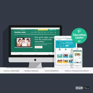 Education Center | Training Courses WordPress Theme 3.6.0