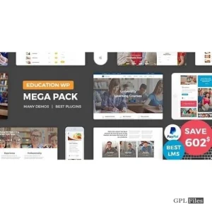 Education Pack - Education Learning Theme WP 2.4