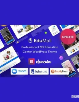 EduMall - Professional LMS Education Center WordPress Theme 3.2.5