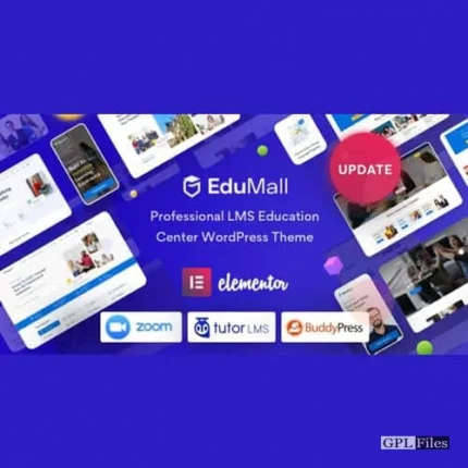EduMall - Professional LMS Education Center WordPress Theme 3.2.5