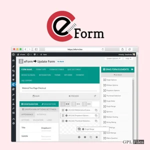 eForm - WordPress Form Builder 4.17.0