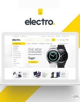 Electro Electronics Store WooCommerce Theme 3.3.1