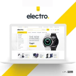 Electro Electronics Store WooCommerce Theme 3.3.1