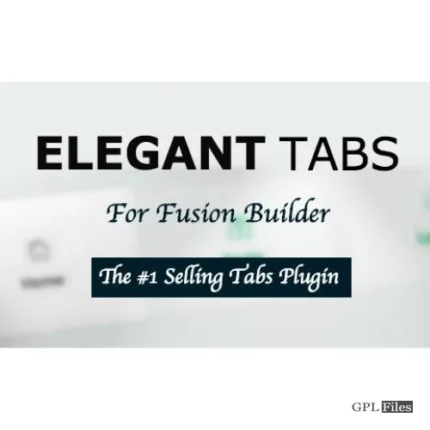 Elegant Tabs for Fusion Builder 3.6.6