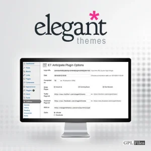 Elegant Themes Anticipate WordPress Plugin 1.7.1
