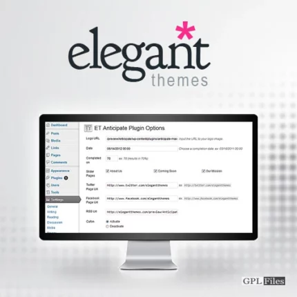 Elegant Themes Anticipate WordPress Plugin 1.7.1