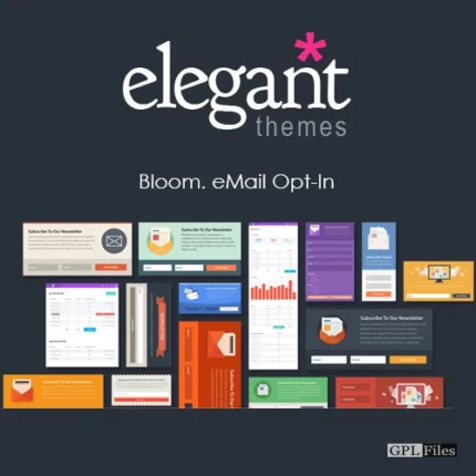 Elegant Themes Bloom Email Opt-Ins 1.3.12