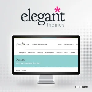 Elegant Themes Boutique WooCommerce Theme 3.6.15