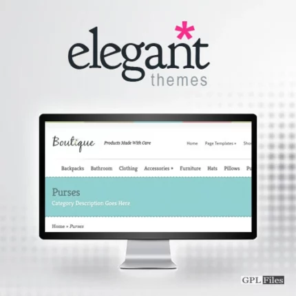 Elegant Themes Boutique WooCommerce Theme 3.6.15