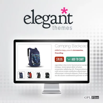 Elegant Themes eStore WooCommerce Theme 5.1.18