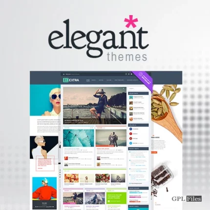 Elegant Themes Extra WordPress Theme 4.17.6