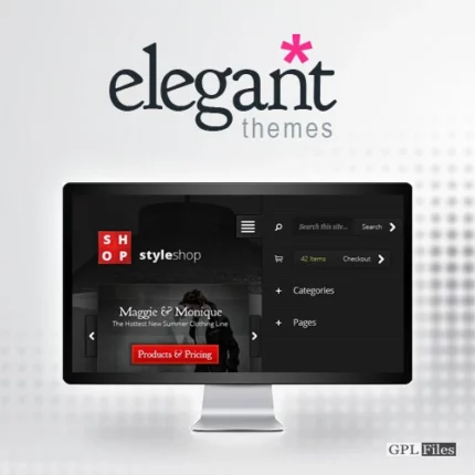 Elegant Themes StyleShop WooCommerce Theme 2.2.18