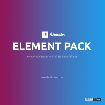 Element Pack - Addon for Elementor 6.4.0