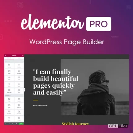 Elementor PRO GPL WordPress Page Builder & Pro Templates 3.7.7