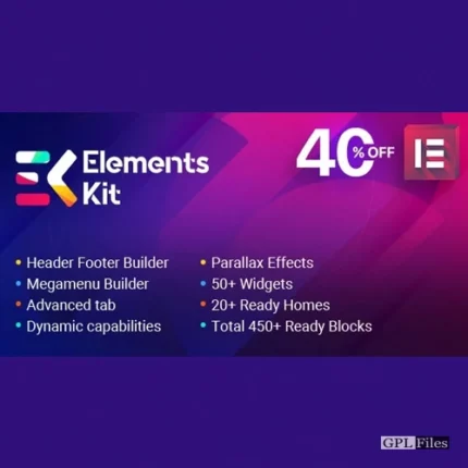 Elements Kit Pro - All In One Addons for Elementor Page Builder 2.7.0