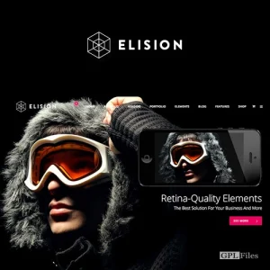 Elision - Retina Multi-Purpose WordPress Theme 4.5