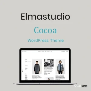 ElmaStudio Cocoa WordPress Theme 1.0.10