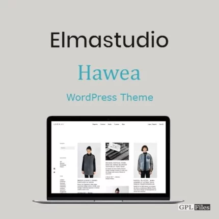 ElmaStudio Hawea WordPress Theme 1.1.5