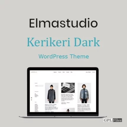 ElmaStudio Kerikeri Dark WordPress Theme 1.0.2