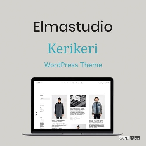 ElmaStudio Kerikeri WordPress Theme 1.0.3