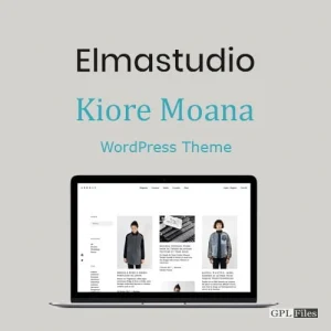 ElmaStudio Kiore Moana WordPress Theme 1.0.7