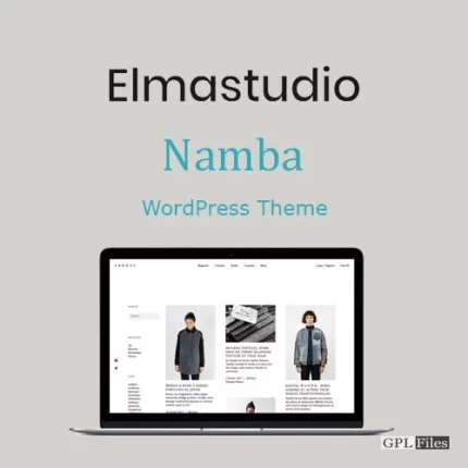 ElmaStudio Namba WordPress Theme 1.1.5