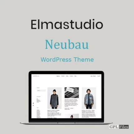ElmaStudio Neubau WordPress Theme 1.0.8