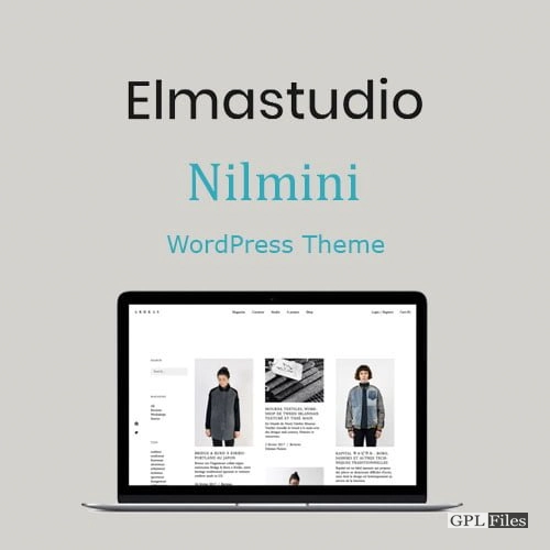 ElmaStudio Nilmini WordPress Theme 1.0.6