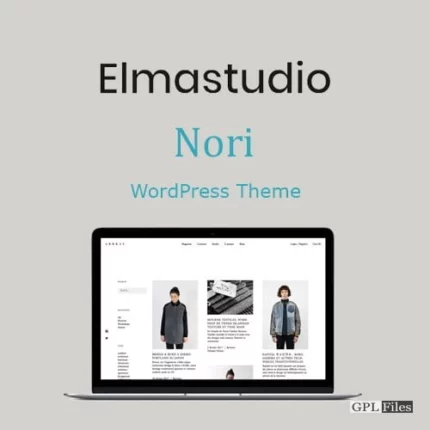 ElmaStudio Nori WordPress Theme 1.0.4