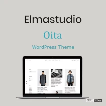 ElmaStudio Oita WordPress Theme 1.0.7