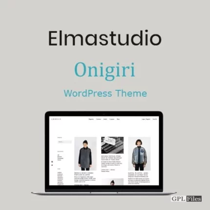 ElmaStudio Onigiri WordPress Theme 1.0.9