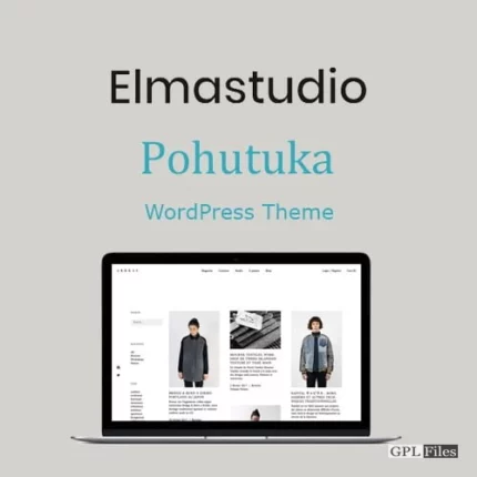 ElmaStudio Pohutukawa WordPress Theme 1.0.3