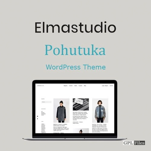 ElmaStudio Pohutukawa WordPress Theme 1.0.3