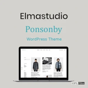 ElmaStudio Ponsonby WordPress Theme 1.1.6
