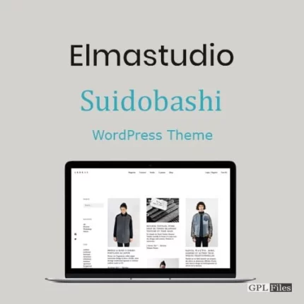 ElmaStudio Suidobashi WordPress Theme 1.0.9