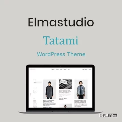 ElmaStudio Tatami WordPress Theme 1.0.9