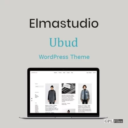 ElmaStudio Ubud WordPress Theme 1.0.7