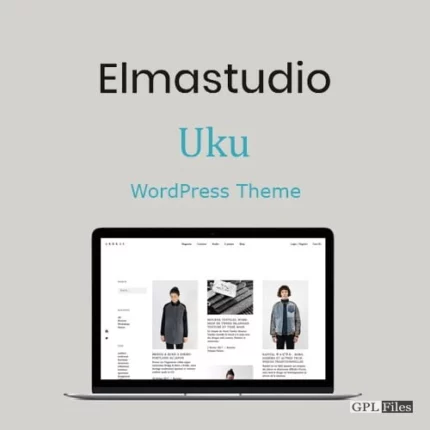 ElmaStudio Uku WordPress Theme 1.3.9