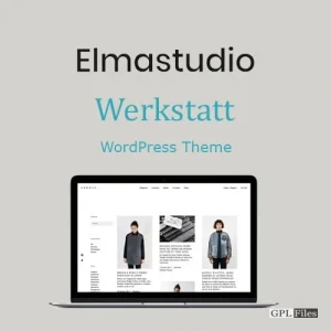 ElmaStudio Werkstatt WordPress Theme 1.0.7