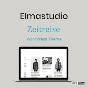 ElmaStudio Zeitreise WordPress Theme 1.0.8