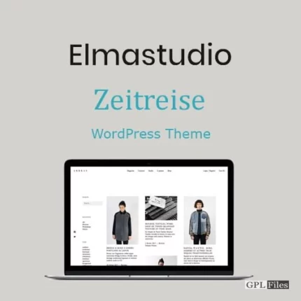 ElmaStudio Zeitreise WordPress Theme 1.0.8