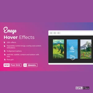 Emage | Image Hover Effects for Elementor 4.3.4