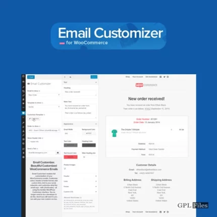 Email Customizer for WooCommerce 3.33