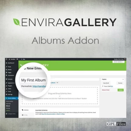 Envira Gallery - Albums Addon 1.7.8.6
