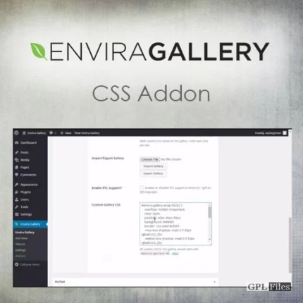 Envira Gallery | CSS Addon 1.3.4