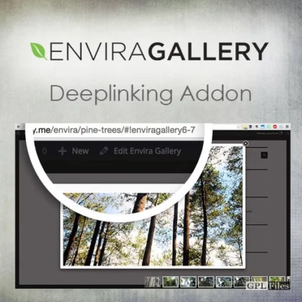 Envira Gallery | Deeplinking Addon 1.4.9