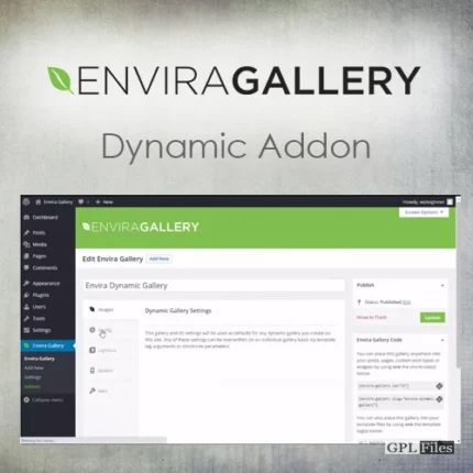 Envira Gallery | Dynamic Addon 1.6.1