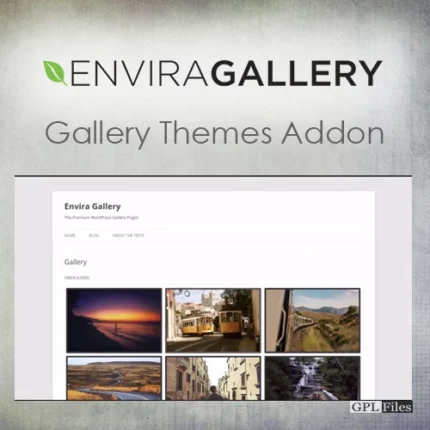 Envira Gallery | Gallery Themes Addon 2.0.4