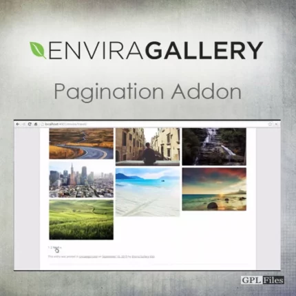 Envira Gallery - Pagination Addon 1.7.12