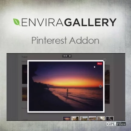 Envira Gallery | Pinterest Addon 1.3.0